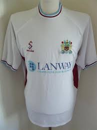 Leicester city trikot 19/20 : Burnley 2001 02 Auswarts Trikot