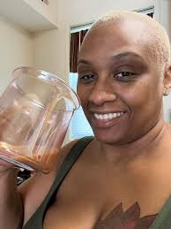 Knight speaking at a conference