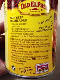 Old El Paso Easy Beef Enchiladas This Recipe Is Easy And Delicious I Add In Some Refried Beans Easy Beef Enchiladas Beef Enchiladas El Paso Enchilada Recipe