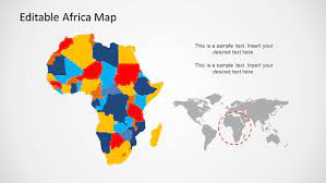 The map of africa template in powerpoint format includes two slides, that is, the africa outline map and africa political map. Countries Of Africa Powerpoint Template Slidemodel