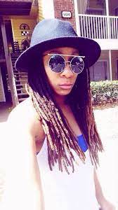 Rockin The Shades And The Hat Mirrored Sunglasses Women Wide Brimmed Hats Dreads