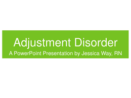 Image result for Adjustment Disorder