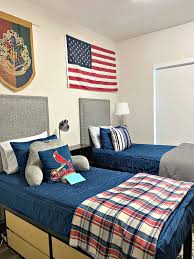 It's small enough so it doesn't. Boys Dorm Room Decor And Organizing Essentials Dimples And Tangles