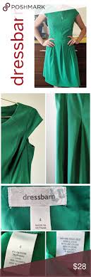 Dressbarn Business Casual Emerald Green Dress Emerald Green Dresses Green Dress Flattering Dresses