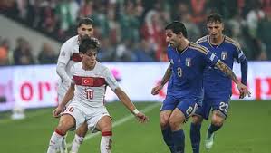 Türkiye Uluslar Ligi’nde İtalya’ya yenildi! — Fotomaç