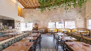 Read restaurant information, reviews, awards, news, address, contact details and. How To Bring The Plant Draped Beauty Of La S Hottest Restaurant To Your Home Cozy Restaurant Restaurant Restaurant Trends