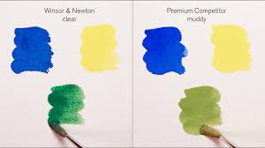 Professional Water Colours Put To The Test Winsor Newton