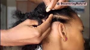 I am bringing you another kid friendly natural hairstyle, that is actually ideal for those of any age including adults. How To Flat Twist Natural Hair Video Natural Hair Kids