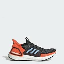 Adidas Black And Orange Running Shoes Adidas G27482 Women Ultra Boost 19 W Running Shoes Black Orange Sneakers Black Running Shoes Adidas Running Shoes Sneakers
