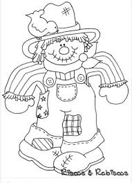 Scarecrow Spaventapasseri Disegni Da Colorare Ricamo Classico
