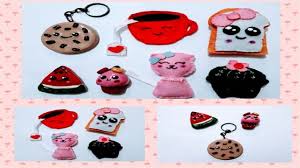 Kece Ve Oyun Hamurundan Buzdolabi Susu Magnet Anahtarlik Kendin Yap Diy Oyun Hamuru Oyun Magnet