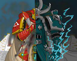 Ahzek Ahriman :: Thousand Sons :: Warhammer 40000 (wh40k, warhammer 40k,  ваха, сорокотысячник) :: Capreolus :: artist :: фэндомы / картинки, гифки,  прикольные комиксы, интересные статьи по теме.