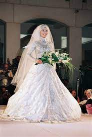 مجلة جمال حواء فساتين زفاف للمحجبات هانى البحيرى dresses wedding dresses fashion