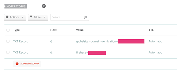 Unable To Verify Custom Domain With Firebase Using Namecheap Stack Overflow