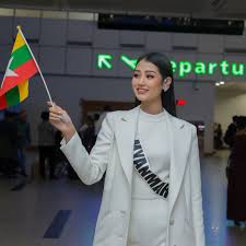 | ¡disfruten!#beautypageants #missuniversemyanmar #missuniversemyanmar2019 #missuniverse #missuniverse2019. The First Lesbian Miss Universe Contestant In History Prism