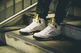 Aug 18, 2016 · the air jordan 5 olympic will be available in full family sizing. Air Jordan 5 Olympic Gold Medal Kicksonfire Com