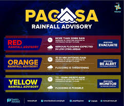 A rainfall warning is in effect for metro vancouver, with up to 90 millimetres of rain expected by tuesday morning. Dost Pagasa 4 00 Pm Heavy Rainfall Warning Orange Warning Level Bataan Flooding Is Threatening People 039 S Television Scoopnest