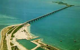 Florida Memory Aerial View Of The Bahia Honda Bridge