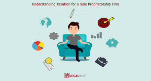 Unlike corporations or limited liability companies, you don't have to file with your state. Understanding Taxation For A Sole Proprietorship Firm Legalwiz In