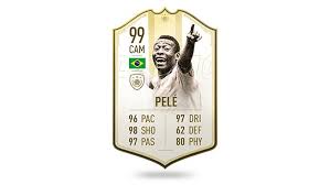 Pele, maradona and ronaldo top the fifa 21 best players list. Fut Icons Spielerwerte Fifa 19 Ultimate Team Ea Sports