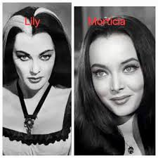 Lily or Morticia???
