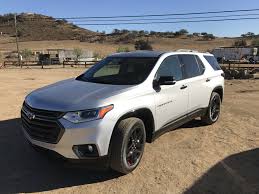 A desert creature isn't the first help you call upon when stuck in snowbound russia. 2018 Chevrolet Traverse Fwd Premier Is Perfect For All Season Vacations Oc Weekly