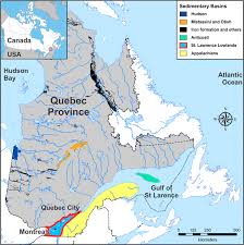 Their orientation is generally parallel to the direction of glacial flow, and they sometimes exceed 100 kilometres in length. Location Of The Study Area In St Lawrence Lowlands And Other Download Scientific Diagram