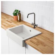 Havsen Spulbecken Mit Frontblende Weiss Ikea Deutschland Evier Evier Blanc Evier Cuisine