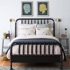 Non Traditional Bedside Tables With Happily Ever After Etc Bed Furniture Spool Bed Home