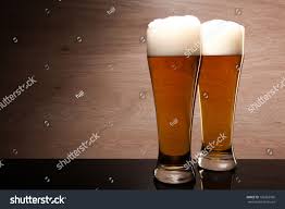 Two Glasses Of Beer Served On The Table Ad Paid Beer Glasses Table Served In 2020 Beer Serving Beer Glasses