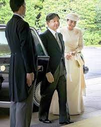new on may 1st emperor akihito and empress michiko appeared after taking the throne may 3 2019 emperornaruhito empressmasako japan emperor may 1