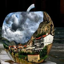 Amasya Sehir Resim Doga