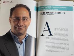 En su más reciente edición, la @revistavidayexito reconoce a 50 líderes que  inspiran con su talento, visión y compromiso. Entre ellos, nos llena de  orgullo destacar a Carlos Julio Camilo, quien se