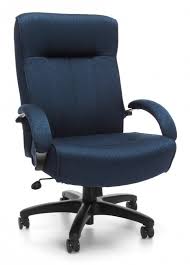 ofm big tall 400 lb high back executive fabric office chair