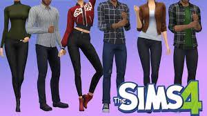 703 1 7 did you make this project? Basegame Outfits Ideas The Sims 4 No Cc Youtube