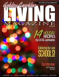 Golden Corridor Living Magazine by ROX Media
