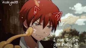 Credits Goes To Myself Instagram Edit Girl48 Karma Cats Karmaakabane Assassinationclassroom Anime Animeboy Nagisa And Karma Karma Akabane Karma Kun