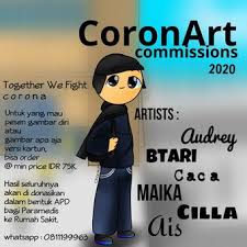 Poster pendidikan sendiri banyak sekali contohnya, seperti poster pendidikan berkarakter, lingkungan hidup serta kalimat poster pendidikan yang contoh poster ini cukup sederhana. Coronart Cara Murid Kelas 6 Sekolah Cikal Bantu Tenaga Medis Covid 19 Halaman All Kompas Com