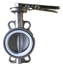 Van bướm tay gạt - tay quay INOX DN50. hàn quốc- trung quốc.....