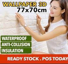 View our latest collection of 3d brick png images with transparant background, which you can use in your poster, flyer design, or presentation powerpoint directly. Wallpaper Bricks Home Furniture Carousell Malaysia