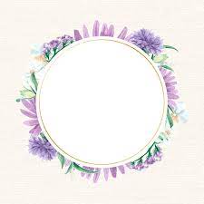 Download Premium Vector Of Round Gold Flower Frame Vector 937019 Flower Frame Flower Illustration Gold Flowers