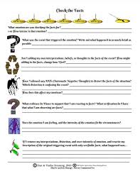 Check The Facts Dbt Emotion Regulation Module Dbt Worksheets Therapy Worksheets Emotional Awareness