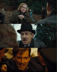 For each quote, you can also see the other characters and themes related to it (each theme is indicated by its own dot and icon, like this one: Barty Crouch Sr Isn T Shocked By Mad Eye Moodys Mentioning Of His Own Son But Rather Because He Knew Something Was Off When Mad Eye Moody Used His Sons Characteristic Quirk Harry