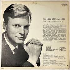 GERRY MULLIGAN The Concert Jazz Band Original Vinyl Record Album 1960 Verve  MONO