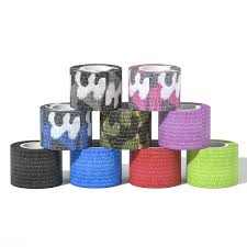Maybe you would like to learn more about one of these? Buy Grip Tape For Tattoo Machine Tattoer Tattoo Machine Wrap 2 X 5 Yards Breathable Disposable Cohesive Tattoo Grip Tape Wrap Elastic Bandage Tape For Tattoo Grip Cover Sports Tape 24pcs Black Online