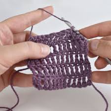 The bloque stitch is a nice solid textured stitch. 6 Basic Crochet Stitches For Beginners