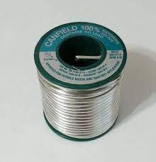 1lb Spool Canfield 100 Watersafe Lead Free 125in Dia Silver Solder 85310 New Canfield Lead Free Welding Flux Soldering