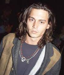The Long And Short Of It Johnny Depp Long Hair Johnny Depp Young Johnny Depp