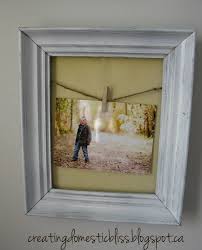 Creating Domestic Bliss Cute Picture Frames Picture Frames Easy Frame