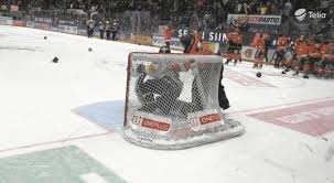 I do not own any material used in this video. After Game 7 Ot Win Hpk Goalie Emil Larmi Goes First To Veini Vehvilainen To Give Him A Tap Before Joining Team To Celebrate Championship Liiga Hockey